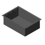 Krabice popelníku KV HEAT 2G 42.50.01  